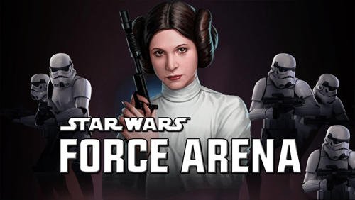 game pic for Star wars: Force arena